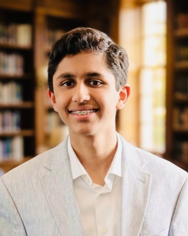 Portrait of Yash Maheshwari